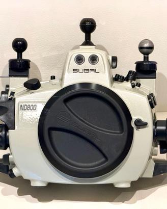 CUSTODIA SUBAL ND 800 PER NIKON D800 CON ACCESSORI