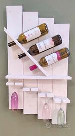 Cantinetta vini in legno 