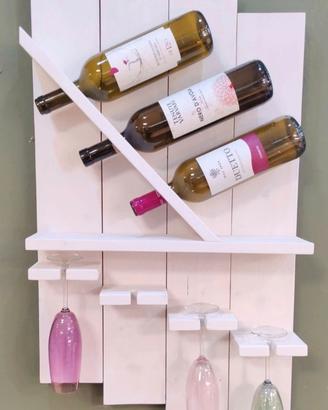 Cantinetta vini in legno 