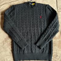 Maglione nero ralph lauren nuovo taglia S/M/L