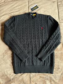 Maglione nero ralph lauren nuovo taglia S/M/L