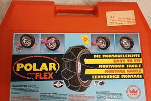 Catene da neve König Polar Flex, 12 mm