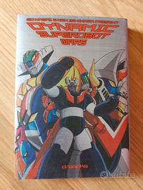 dynamic superrobot wars - Go nagai