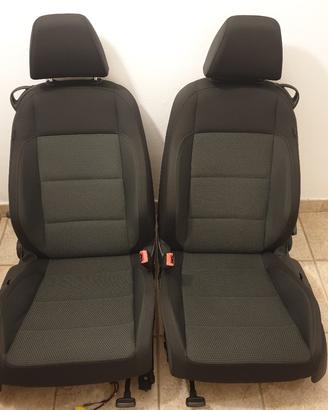 Sedili anteriori e posteriori VW Golf 6 Cabrio
