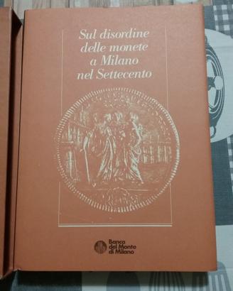 sul disordine delle monete a Milano nel settecento