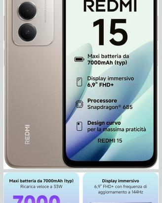 Redmi 15 8/256 GB   5G