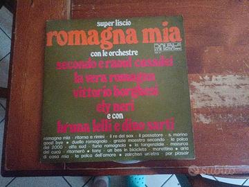 vinile romagna mia 
