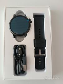 Smartwatch ECG+HRV+ glicemia + cardio