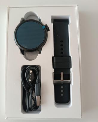 Smartwatch ECG+HRV+ glicemia + cardio