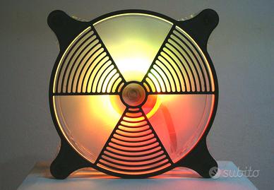 Griglia decorativa ventola RGB 120mm Radioactive