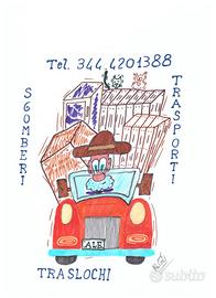 Alessandro Traslochi - Sgomberi - Trasporti