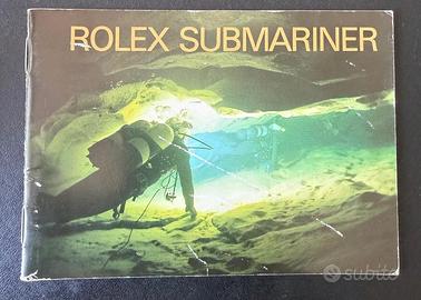 Libricino Rolex SUBMARINER 1993