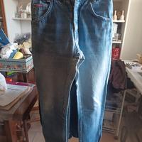 jeans blu donna vintage 