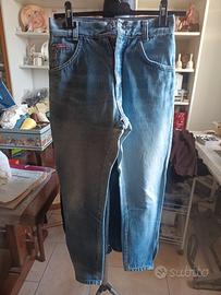 jeans blu donna vintage 