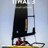 Barca a vela gonfiabile Tiwal 3