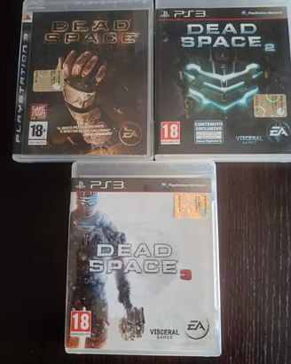 Trilogia Dead Space PlayStation 3