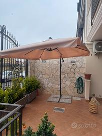 Ombrellone 2,50 x 2,50 mt