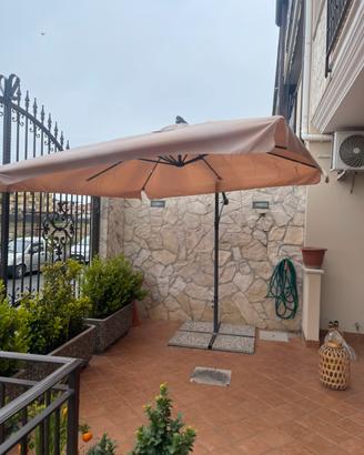 Ombrellone 2,50 x 2,50 mt