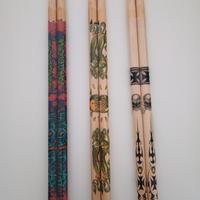 Bacchette batteria hard rock cafè 