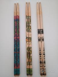 Bacchette batteria hard rock cafè 