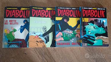 lotto fumetti diabolik