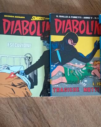 lotto fumetti diabolik