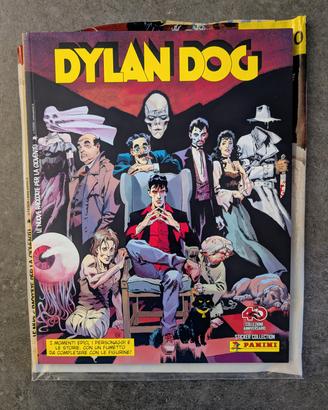 Mancolista Figurine e Card Dylan Dog Panini 2026