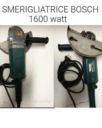 Smerigliatrice grande Bosch 