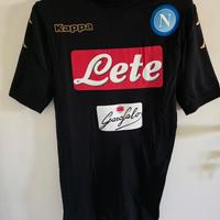 Maglia Napoli gara taglia L aderente 