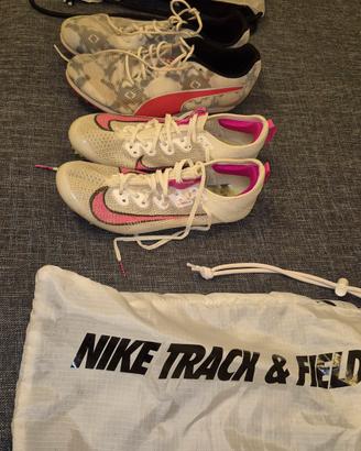 scarpe atletica nike puma