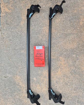 Barre portatutto per Audi Q2