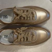 Scarpe TATA n.38 oro