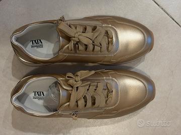Scarpe TATA n.38 oro