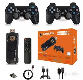 console retrò smart Stick con 10000 giochi