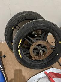 Yamaha tzr 50 cerchioni