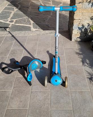 Monopattino Globber 3 ruote