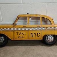 Vintage  TAXI  giallo NYC