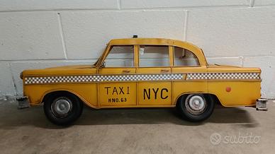 Vintage  TAXI  giallo NYC