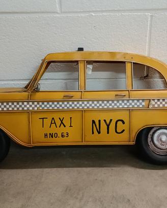 Vintage  TAXI  giallo NYC