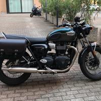 Moto Triumph bonneville T100 -2024