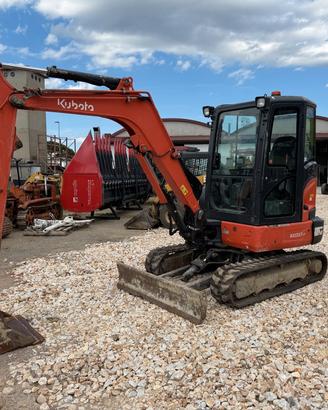 Escavatore Kubota KX 037 - 4