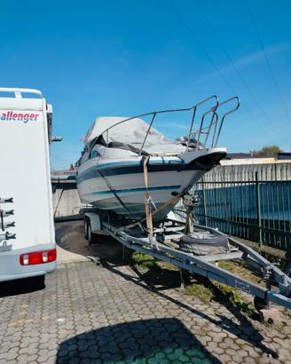 barca bayliner 2155 motore mercruiser 6l