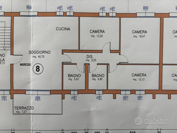 Appartamento Noventa Vicentina [N443VRG]