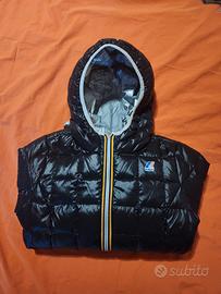 Piumino donna K-way modello Lily thermo plus
