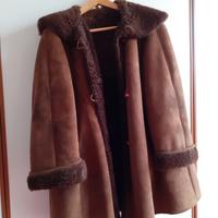 Cappotto di pelliccia Shearling