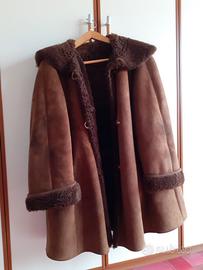 Cappotto di pelliccia Shearling