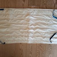 MATERASSO E COPRIMATERASSO ANTISOFFOCO 120x60cm