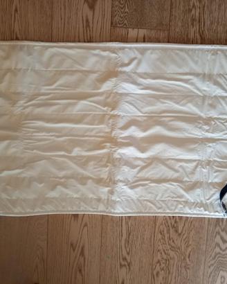 MATERASSO E COPRIMATERASSO ANTISOFFOCO 120x60cm