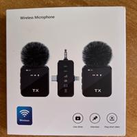 Wireless microphone