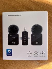 Wireless microphone